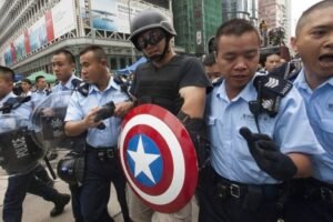 Capitão América é preso em Hong Kong