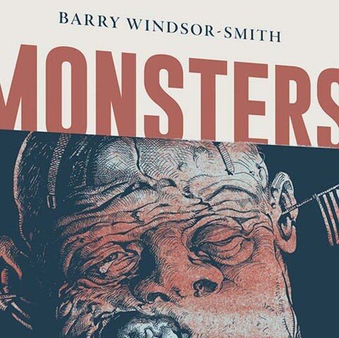 Monster de Barry Windsor-Smith ganha como melhor HQ do ano
