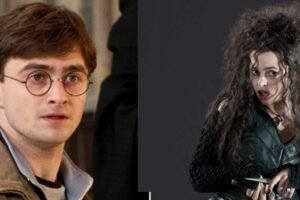 Daniel Radcliffe confessa que ficou apaixonado por atriz que fez Bellatrix Lestrange